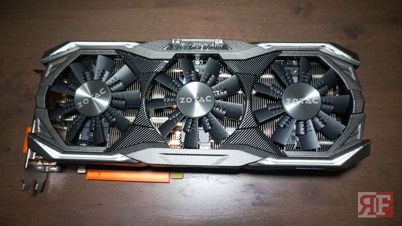 Zotac Geforce GTX 1080 AMP Extreme Review The Reimaru Files