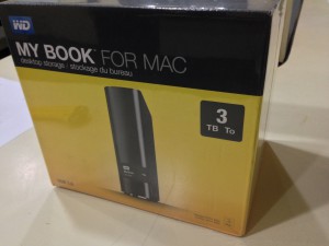 wd my book 3tb to router
