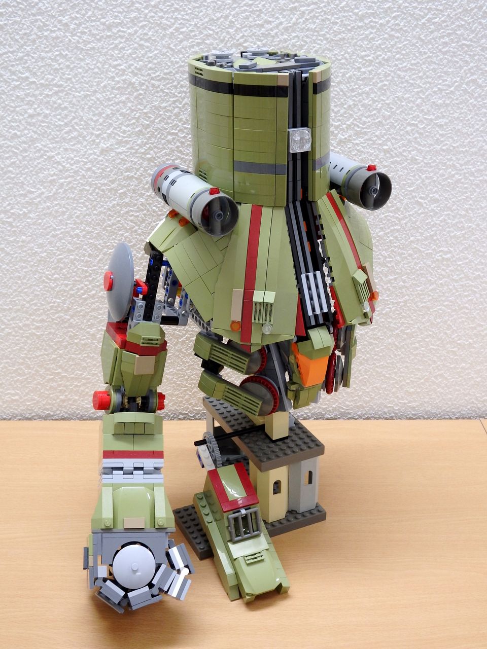 Mecha Fridays Lego Jaegers The Reimaru Files