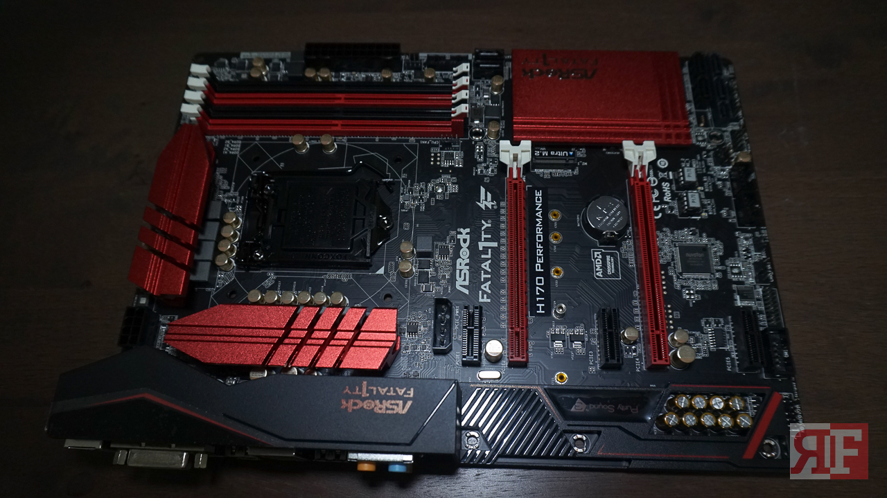 Asrock Fatal1ty H170 Performance Review - The Reimaru Files