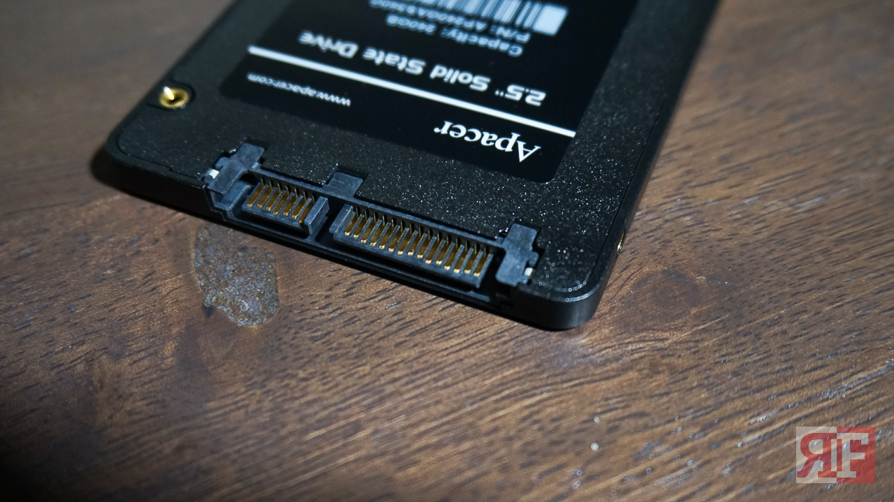 Apacer panther hot sale ssd review