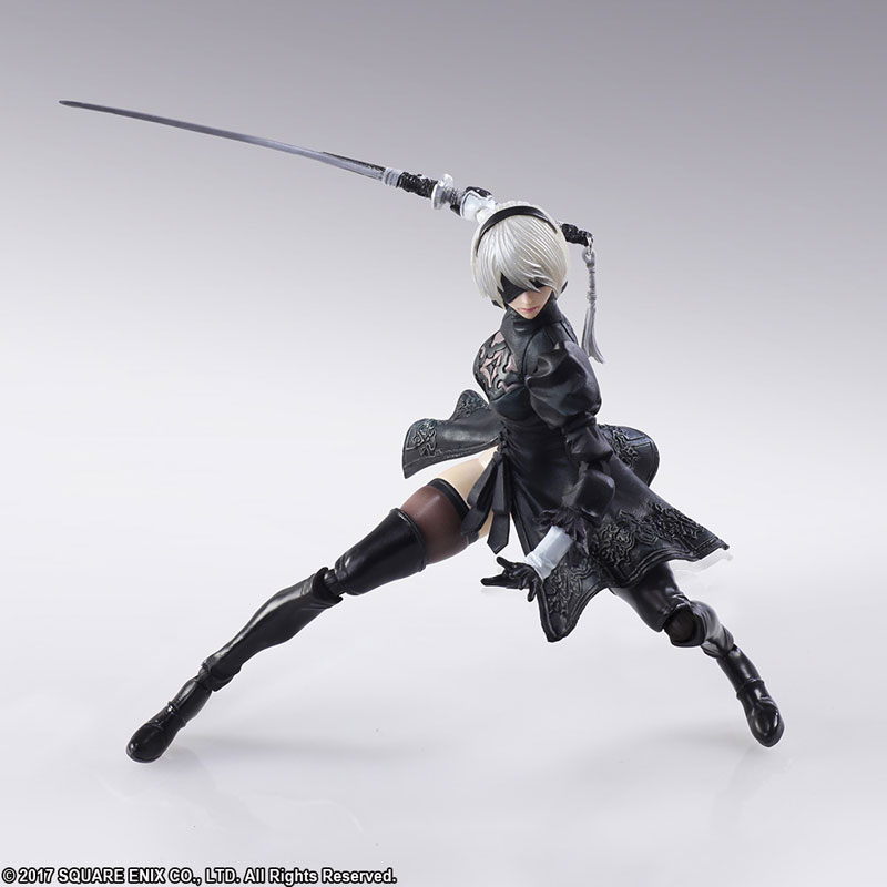 Glory to Figurines: Marvel at the BRING ARTS 2B Action Figure