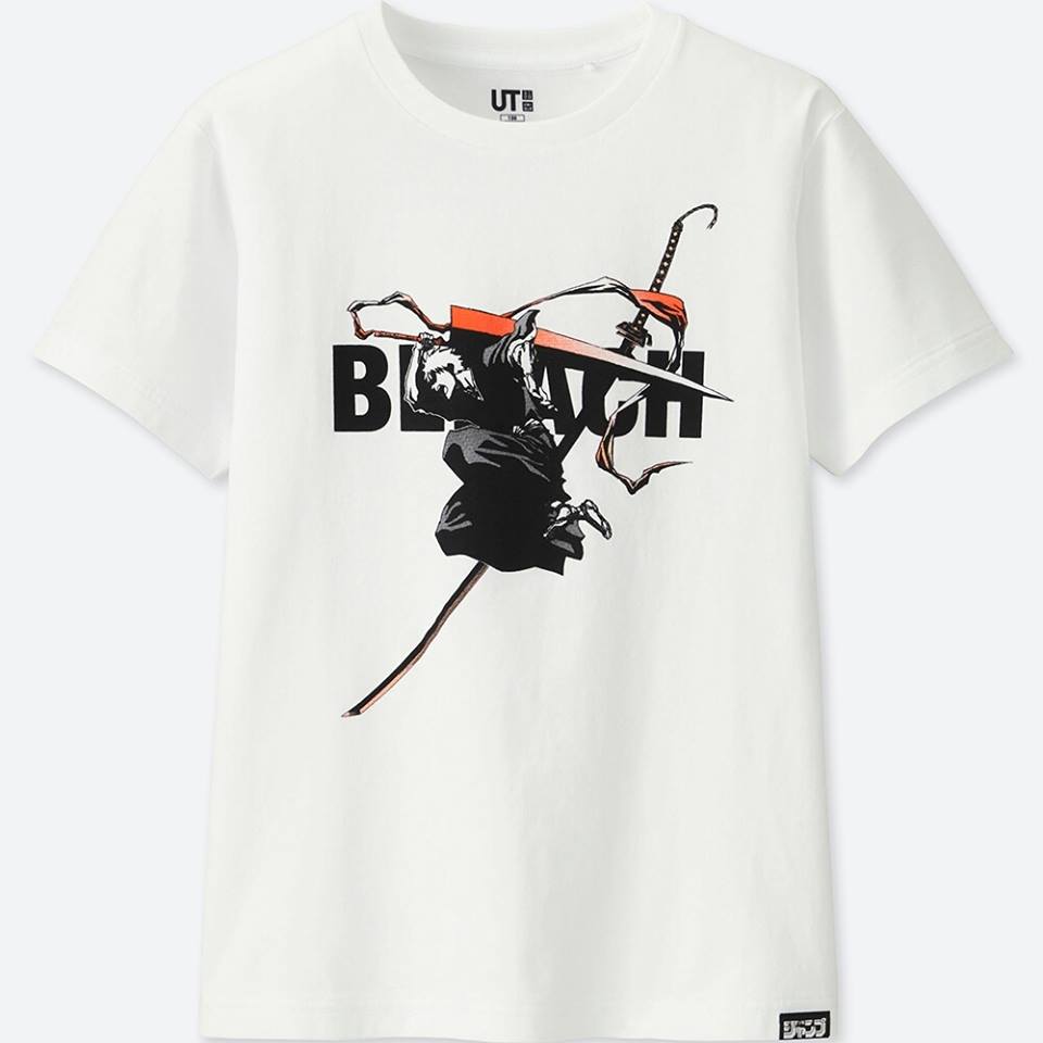 Uniqlo Celebrates Shonen Jump S 50th Anniversary With A T Shirt Collection The Reimaru Files