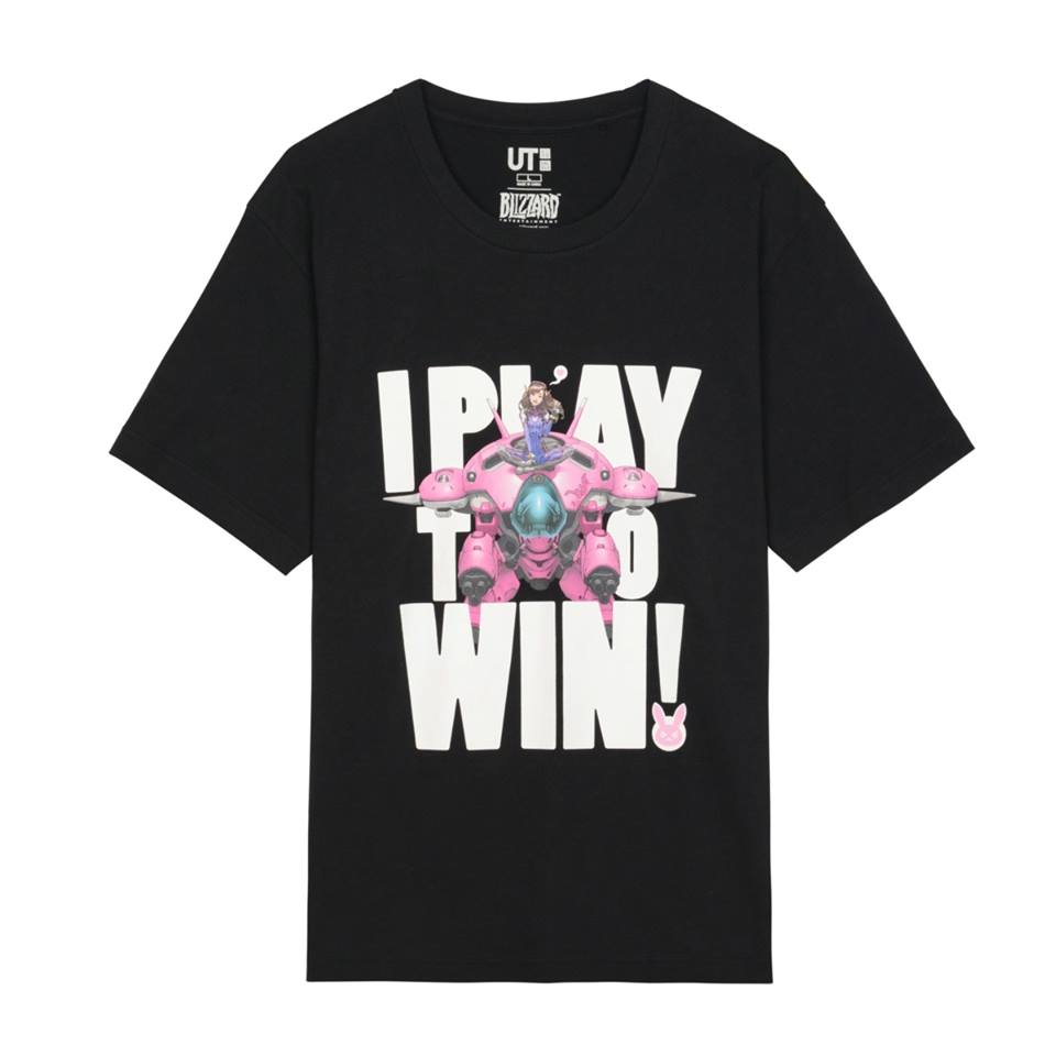 Uniqlo collabs with Blizzard to bring us Overwatch and WoW shirts