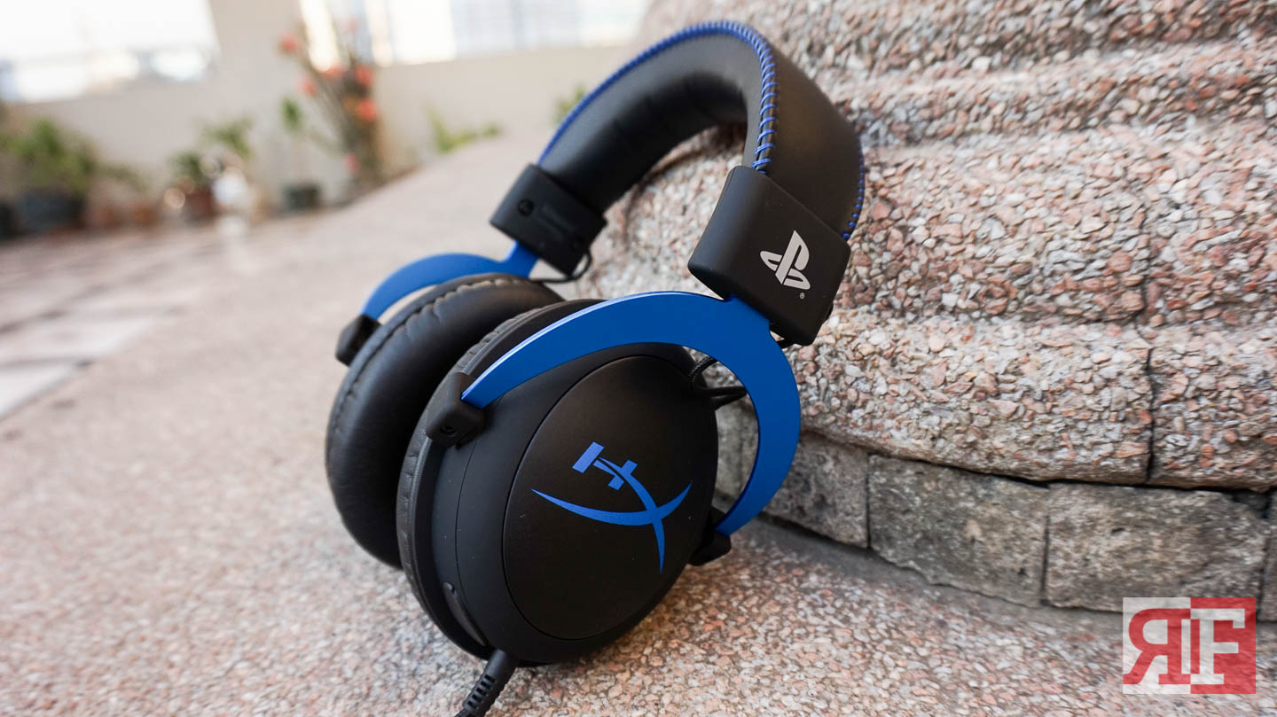 hyperx cloud gaming headset with microphone for playstation 4