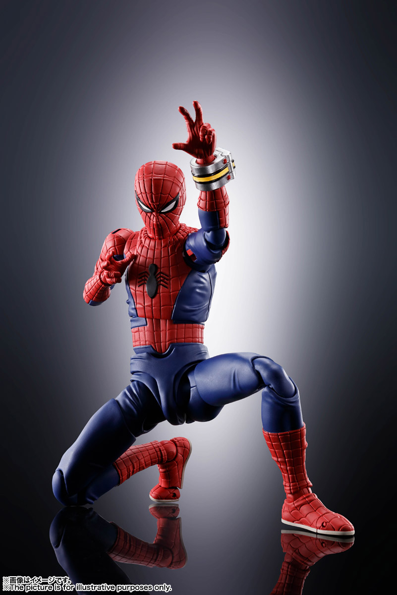 Yes We Are Finally Getting A Toei Spider Man Action Figure The Reimaru Files