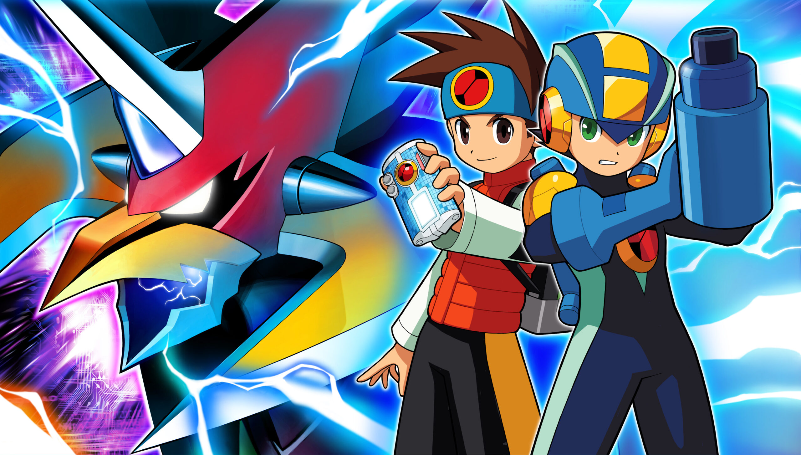 The Appealing CyberWorld of 'Mega Man Battle Network