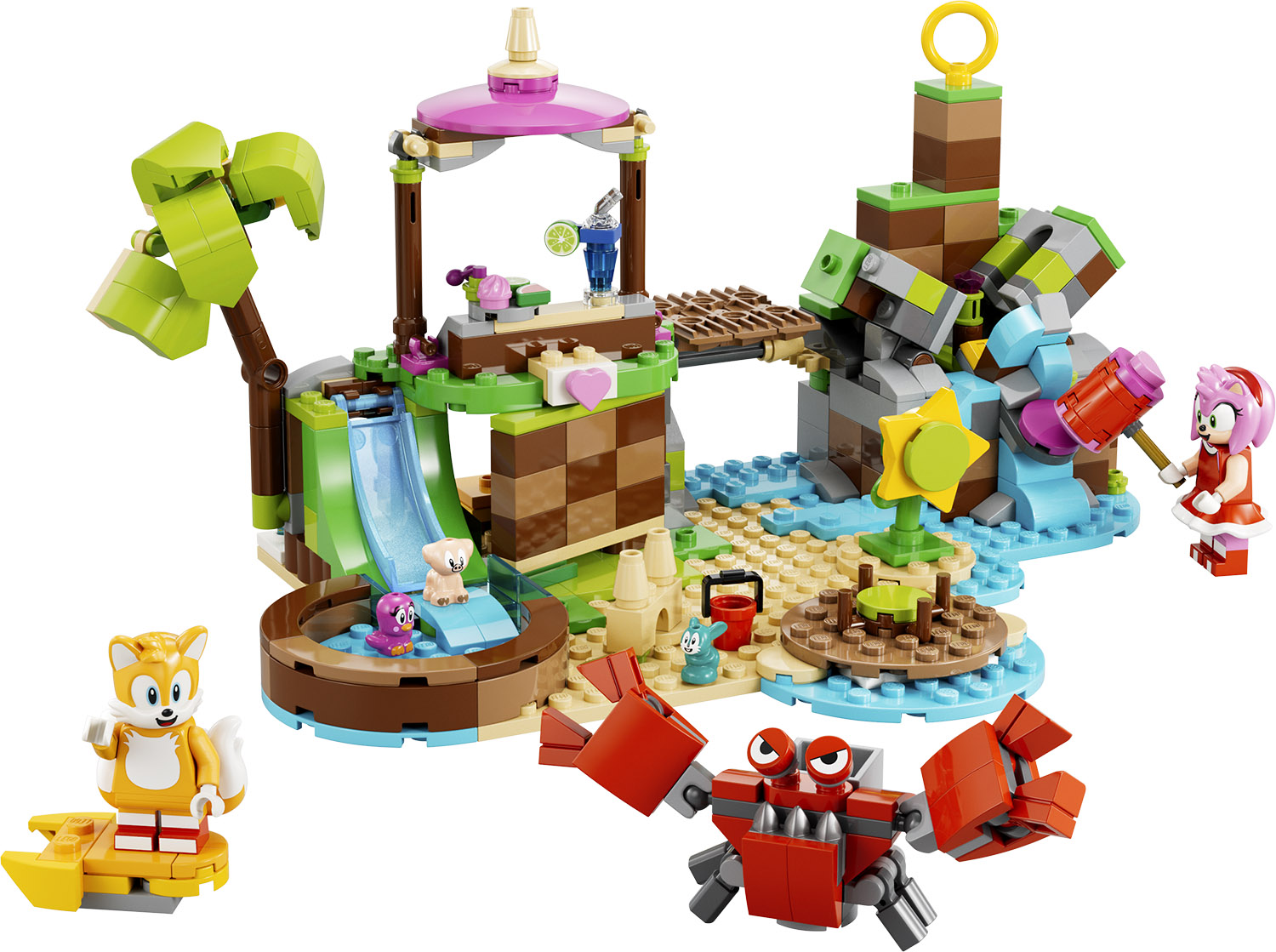 LEGO Sonic: confira os playsets na Ri Happy!