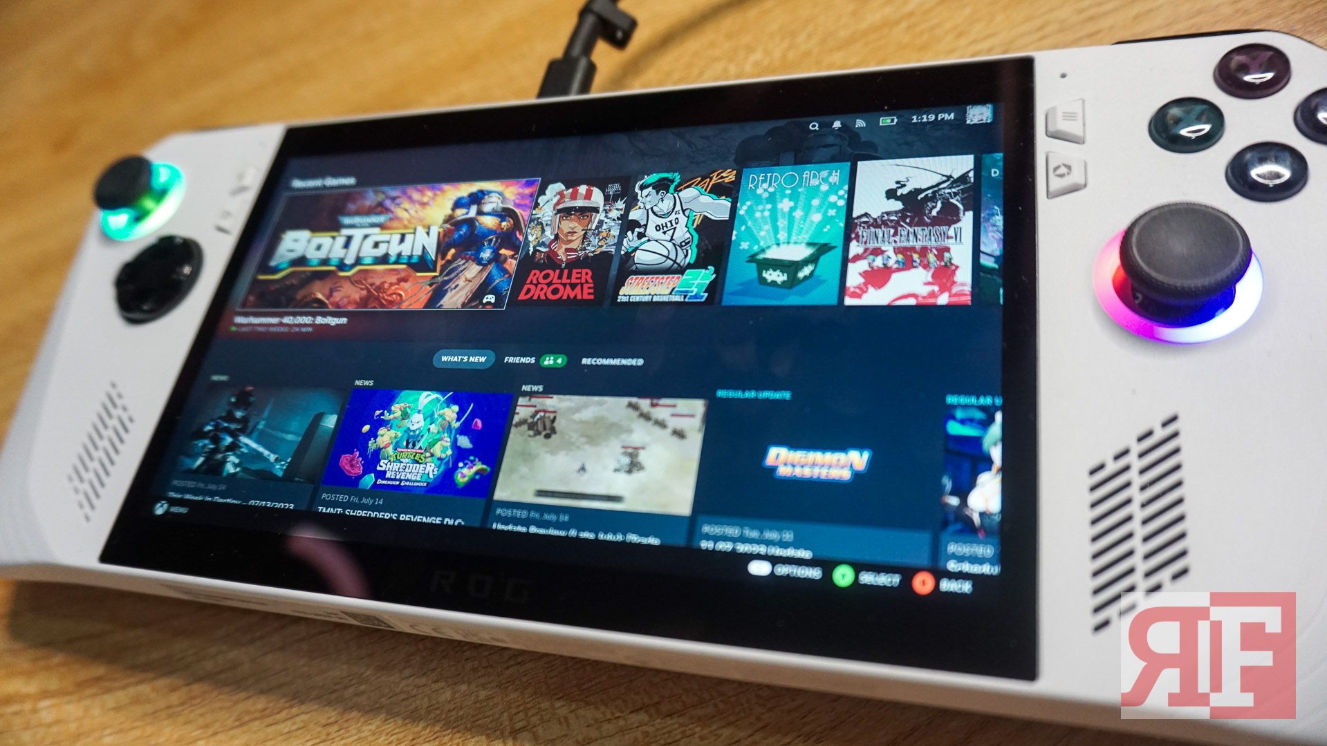 Asus ROG Ally review: A slightly clunky handheld powerhouse