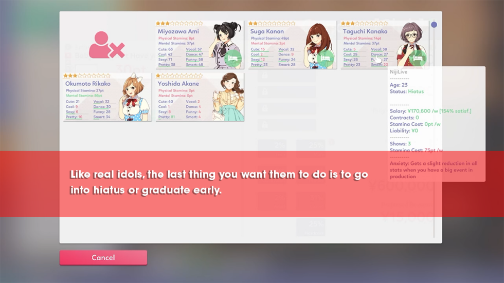 idol manager developers